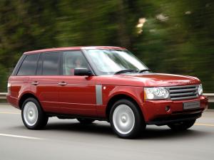 Land Rover Range Rover Vogue 2005 года (ZA)